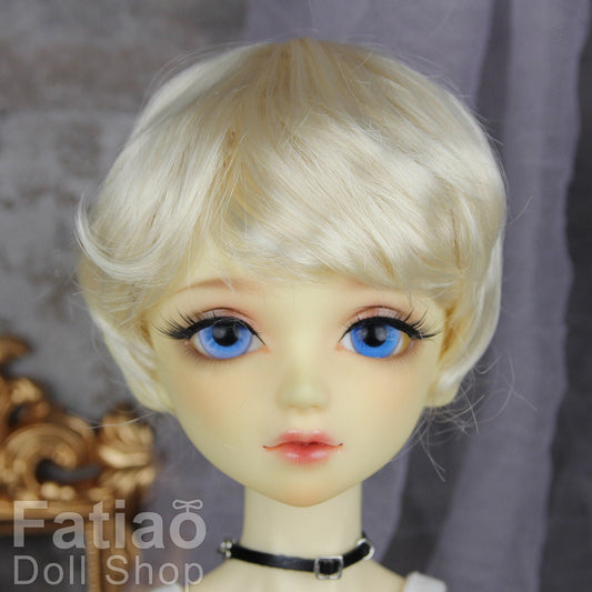 Fatiao - New Dollfie SD 1/3 BJD Volks Blythe Pullip Dolls Wig size 9-10" - Blonde