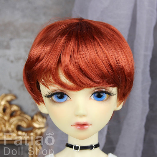 Fatiao - New Dollfie SD 1/3 BJD Volks Blythe Pullip Dolls Wig size 9-10" - Carrot