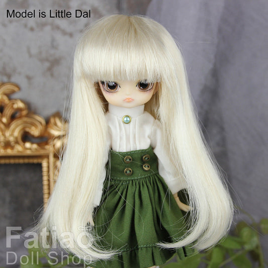 Fatiao - New Dollfie BJD Nendoroid / Little Dal Pullip / Dolls Wig - size 4-5" - Blonde