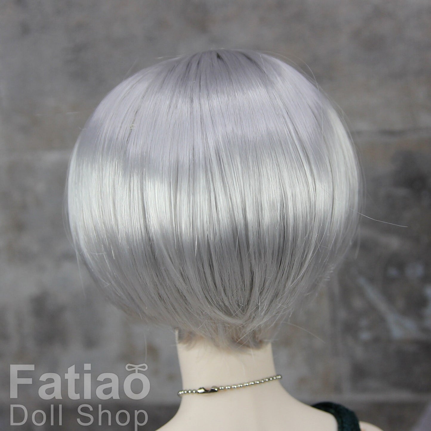 Fatiao - New Dollfie SD DD 1/3 BJD Dolls Wig size 8-9" - Gray