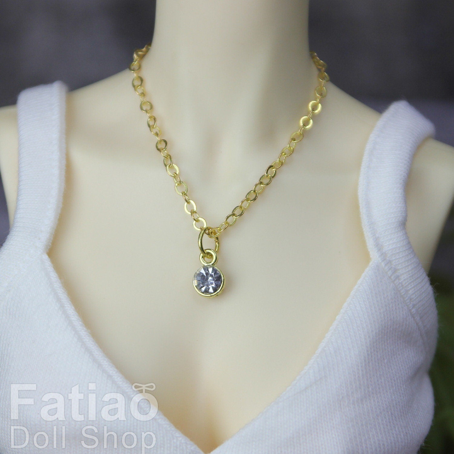 Dolls Necklace for 1/3 BJD SD DD Smart Doll
