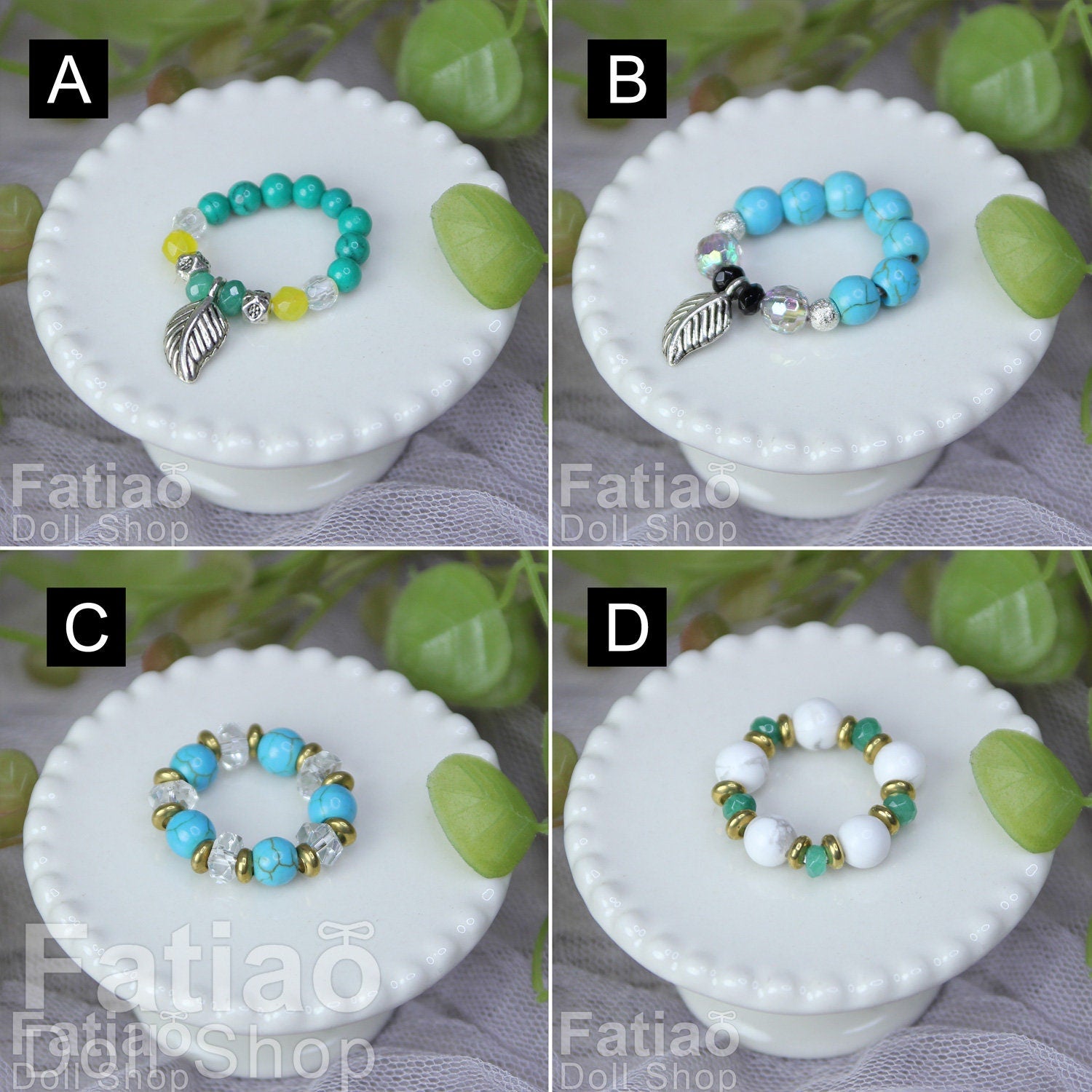 Beaded Bracelets for 1/3 BJD Doll - SD DD Super Dollfie Smart Doll
