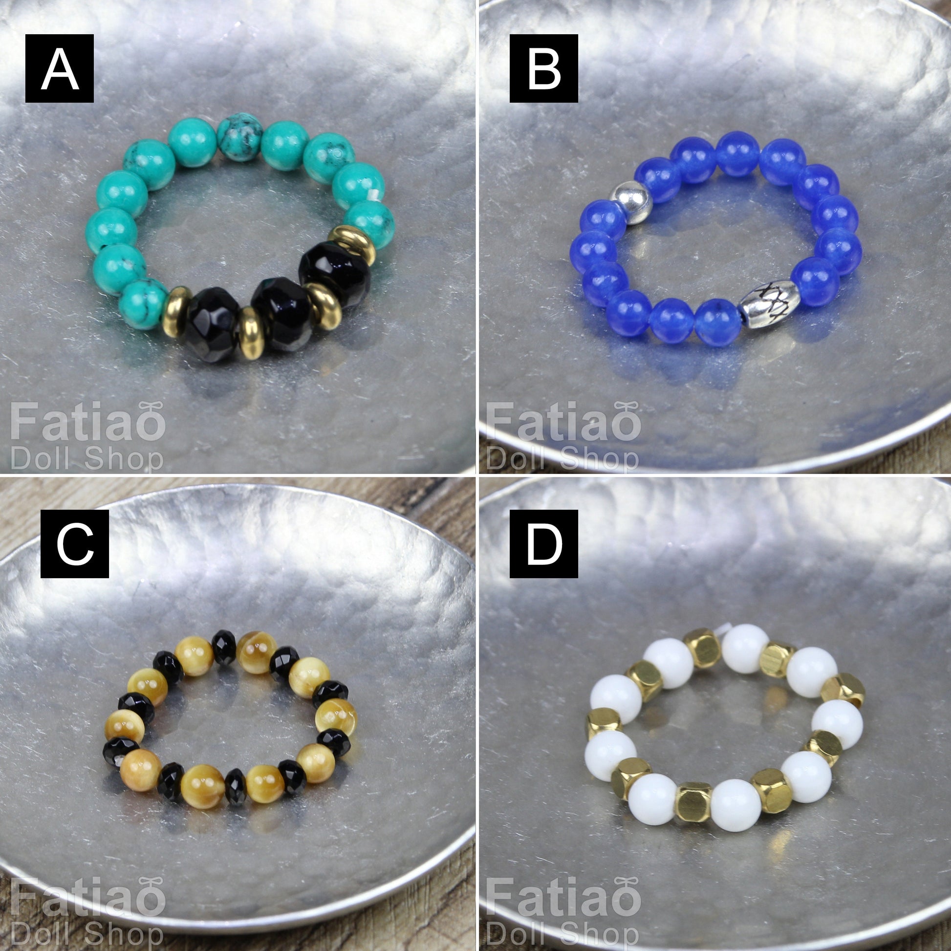 Beaded Bracelets for 1/3 BJD Gril Doll - SD Super Dollfie