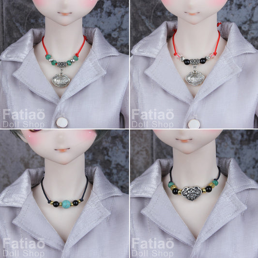 Dolls Beaded Necklace for 1/3 BJD SD DD Smart Doll - Chinese style