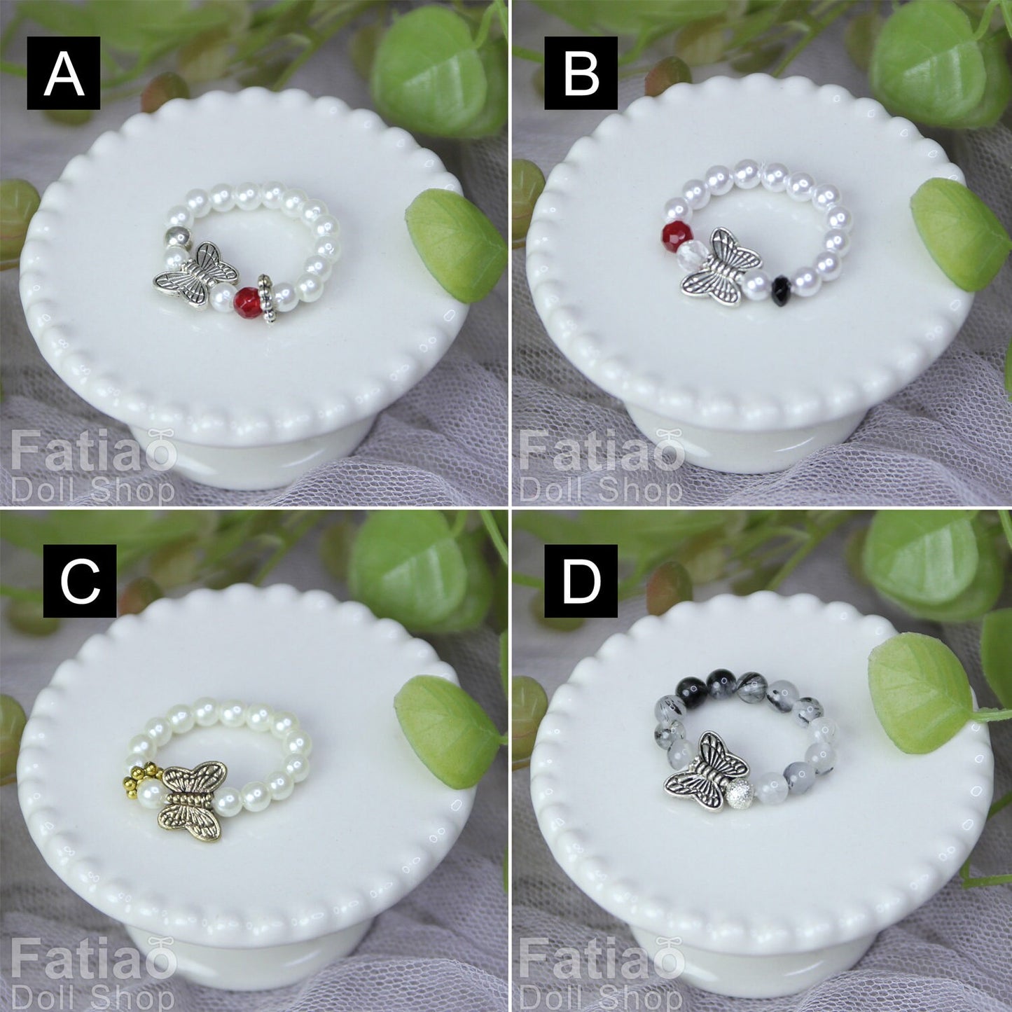 Beaded Bracelets for 1/3 BJD Doll - SD DD Super Dollfie Smart Doll