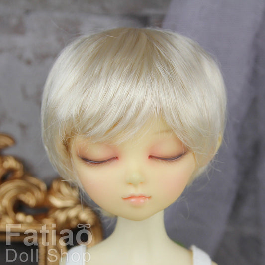 Fatiao - New Dollfie MSD Kaye Wiggs 1/4 BJD Size 7-8 inch Blonde Dolls Wig