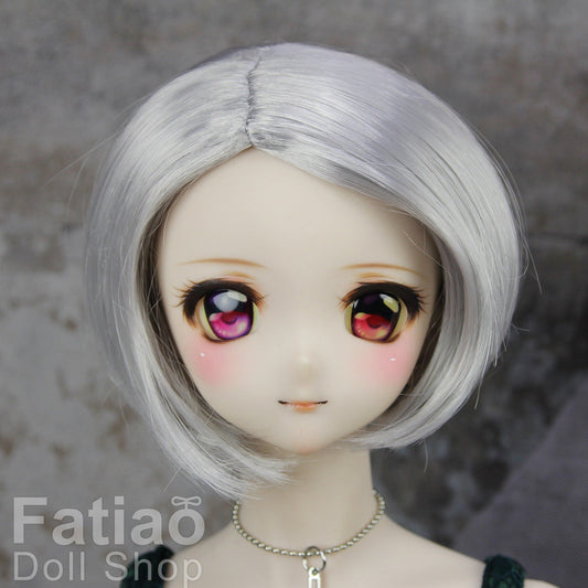 Fatiao - New Dollfie SD DD 1/3 BJD Dolls Wig size 8-9" - Gray