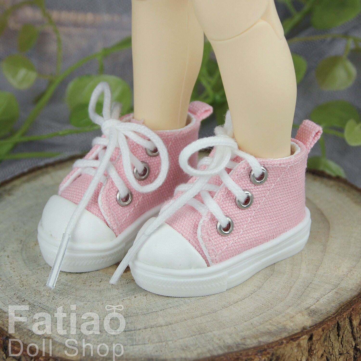 Fatiao - New Dollfie Yo-SD 1/6 BJD Doll Cons canvas shoes (Size 4.5cm)