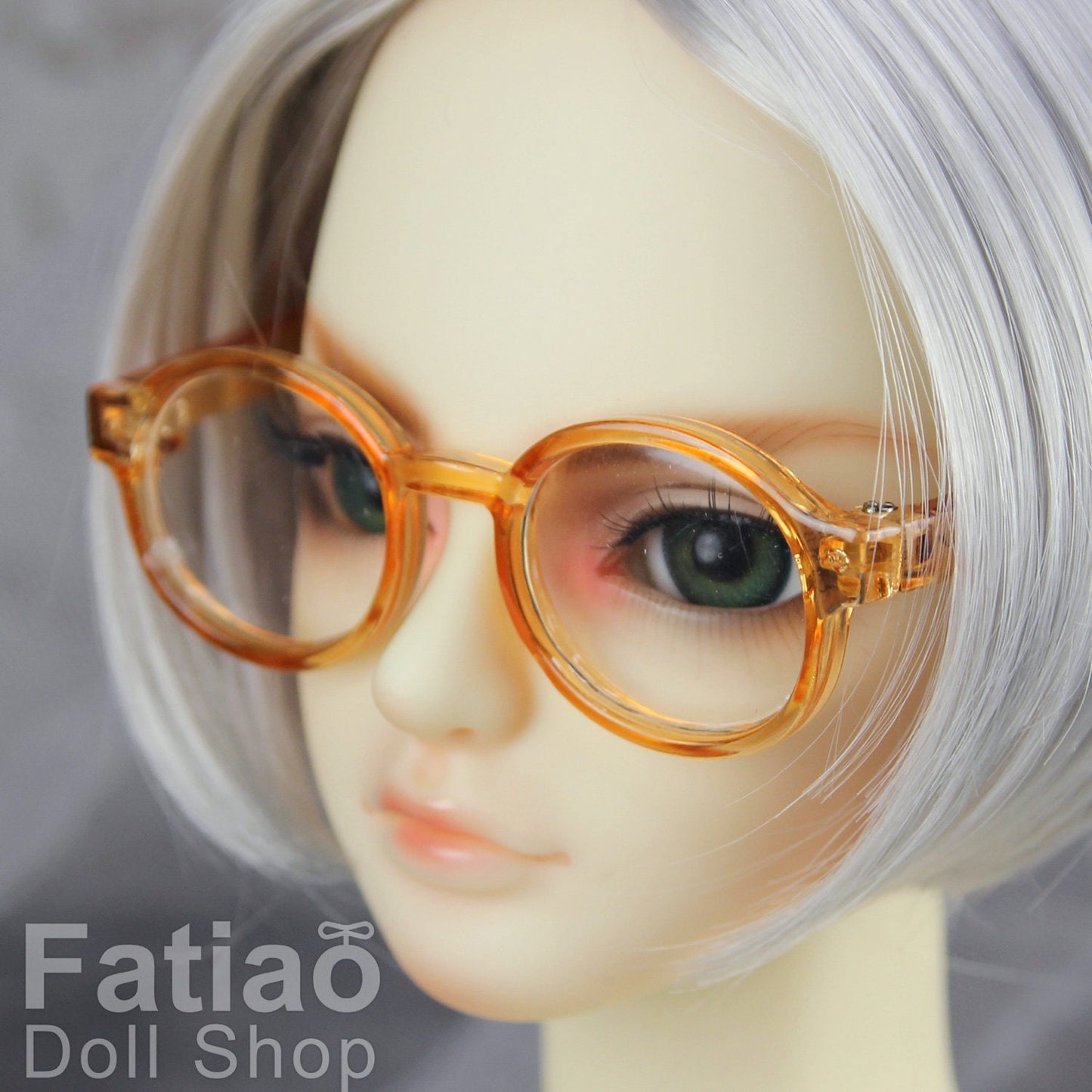 New fashion Full-Rim Dolls Plastic Glasses fit 1/3 BJD size