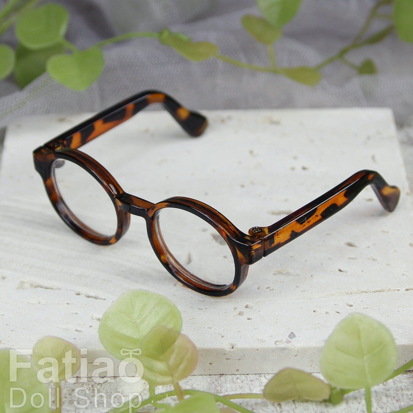 New fashion Full-Rim Dolls Plastic Glasses fit 1/3 BJD size