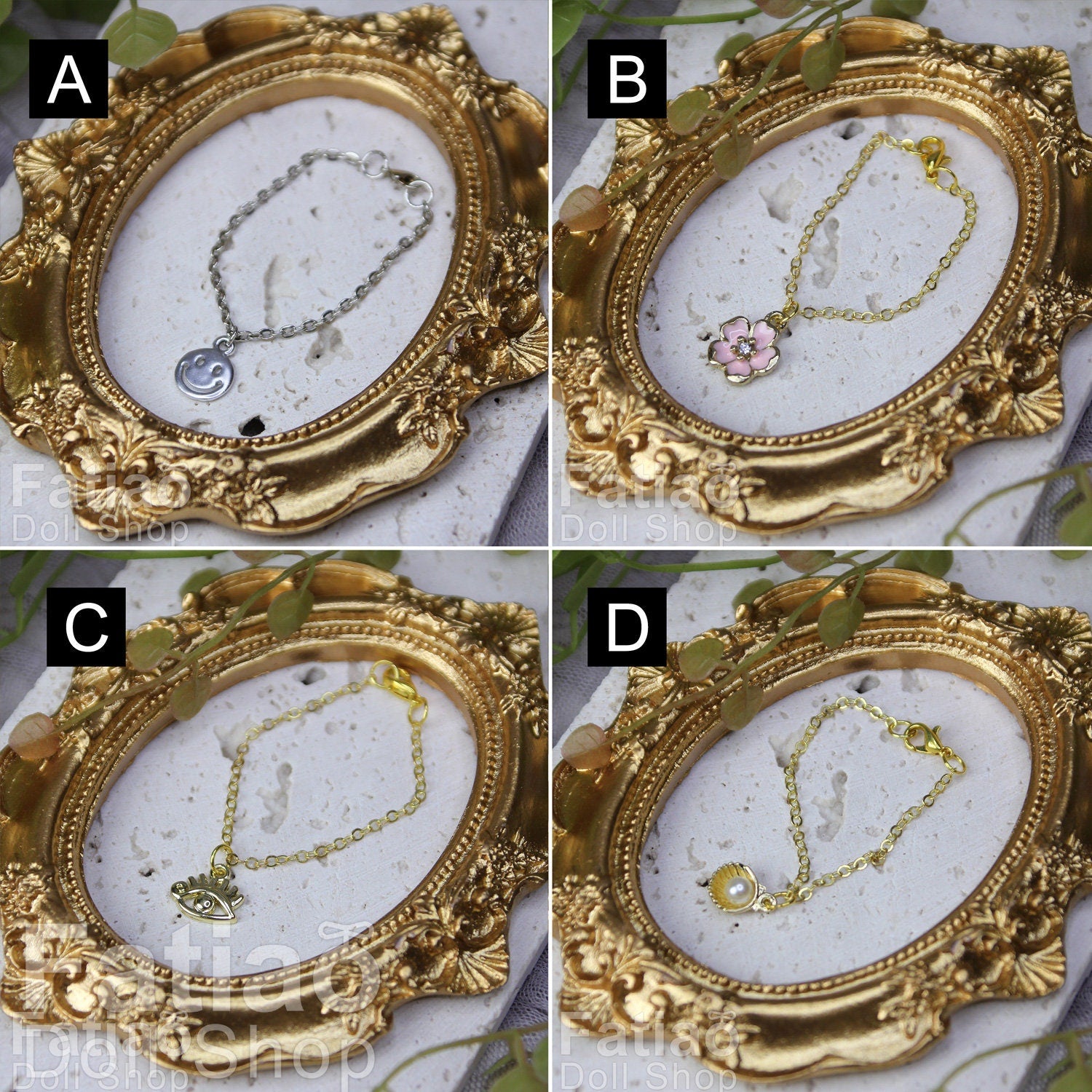 Dolls Necklace for 1/3 BJD SD DD Smart Doll