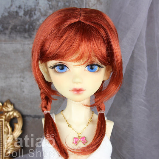 Fatiao - New Dollfie SD 1/3 BJD Volks Blythe Pullip Dolls Wig size 9-10" - Carrot