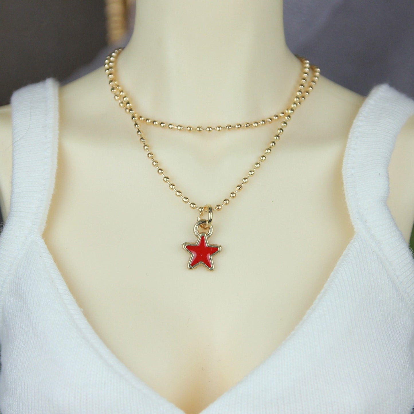 Dolls Necklace for 1/3 BJD SD DD Smart Doll 1/4MSD
