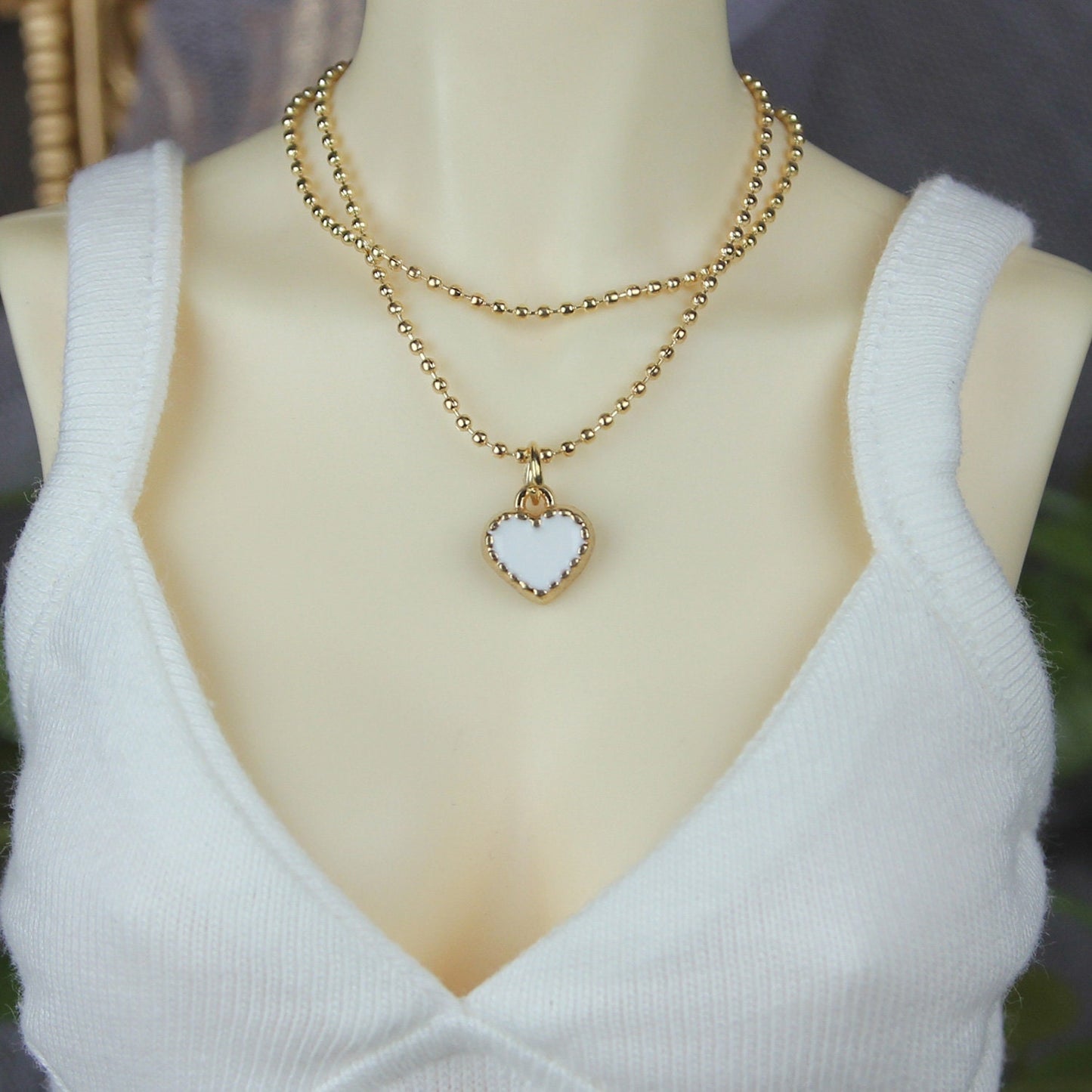 Dolls Necklace for 1/3 BJD SD DD Smart Doll 1/4MSD