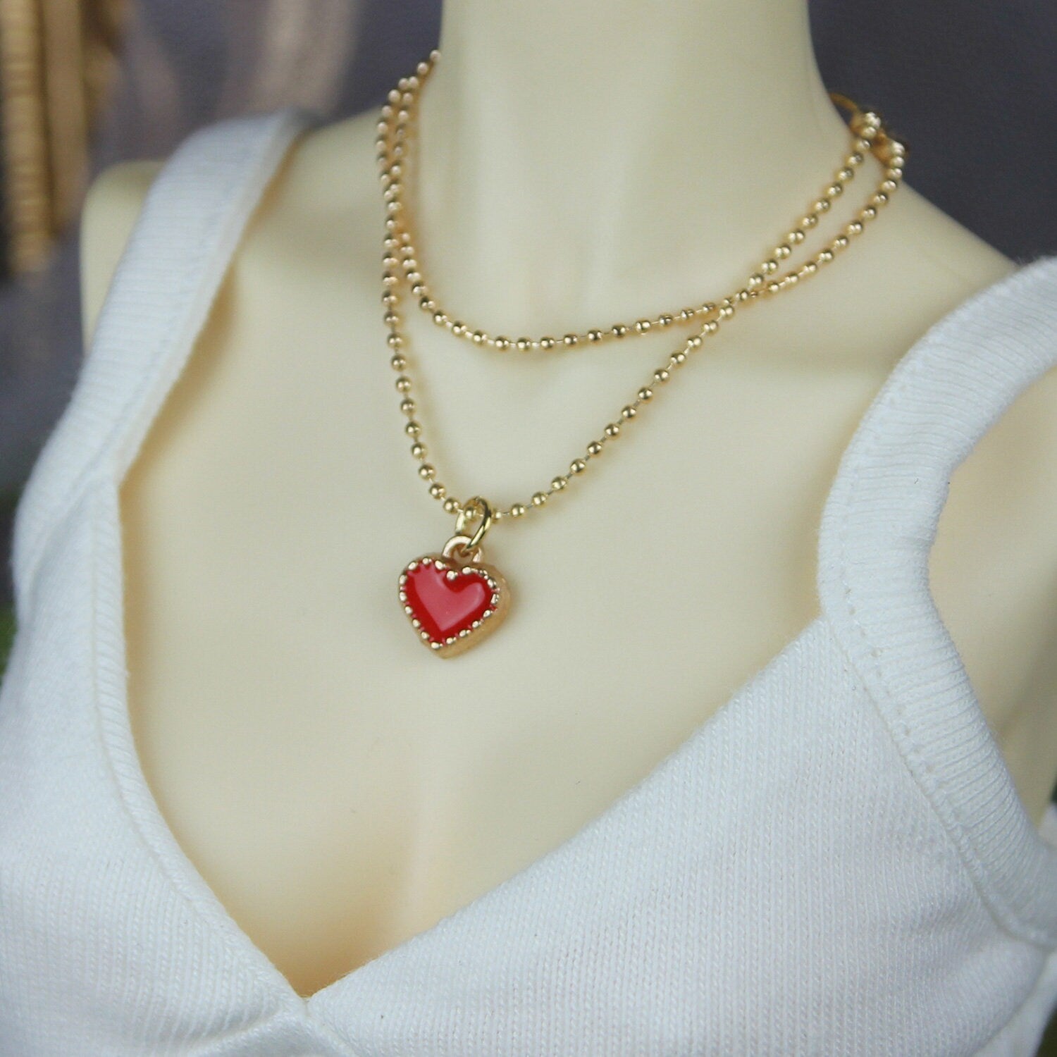 Dolls Necklace for 1/3 BJD SD DD Smart Doll 1/4MSD