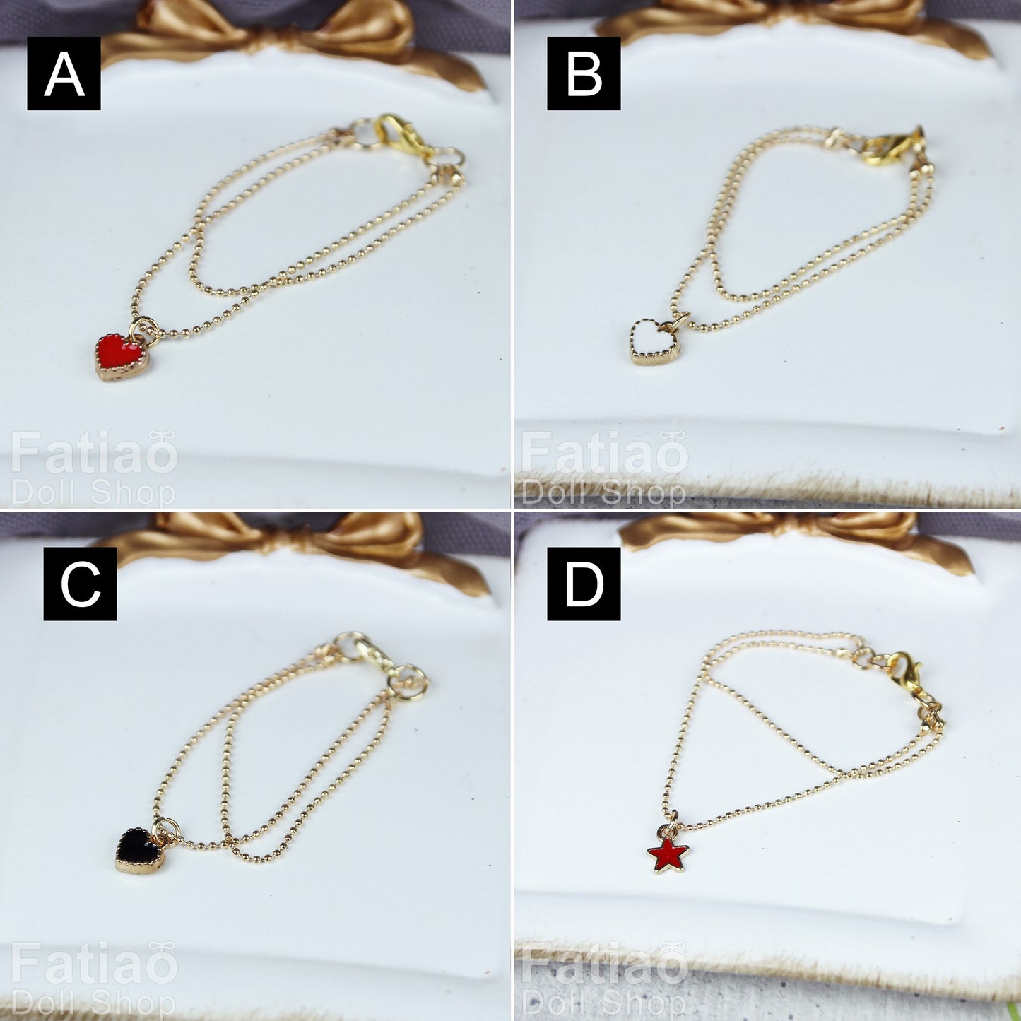 Dolls Necklace for 1/3 BJD SD DD Smart Doll 1/4MSD