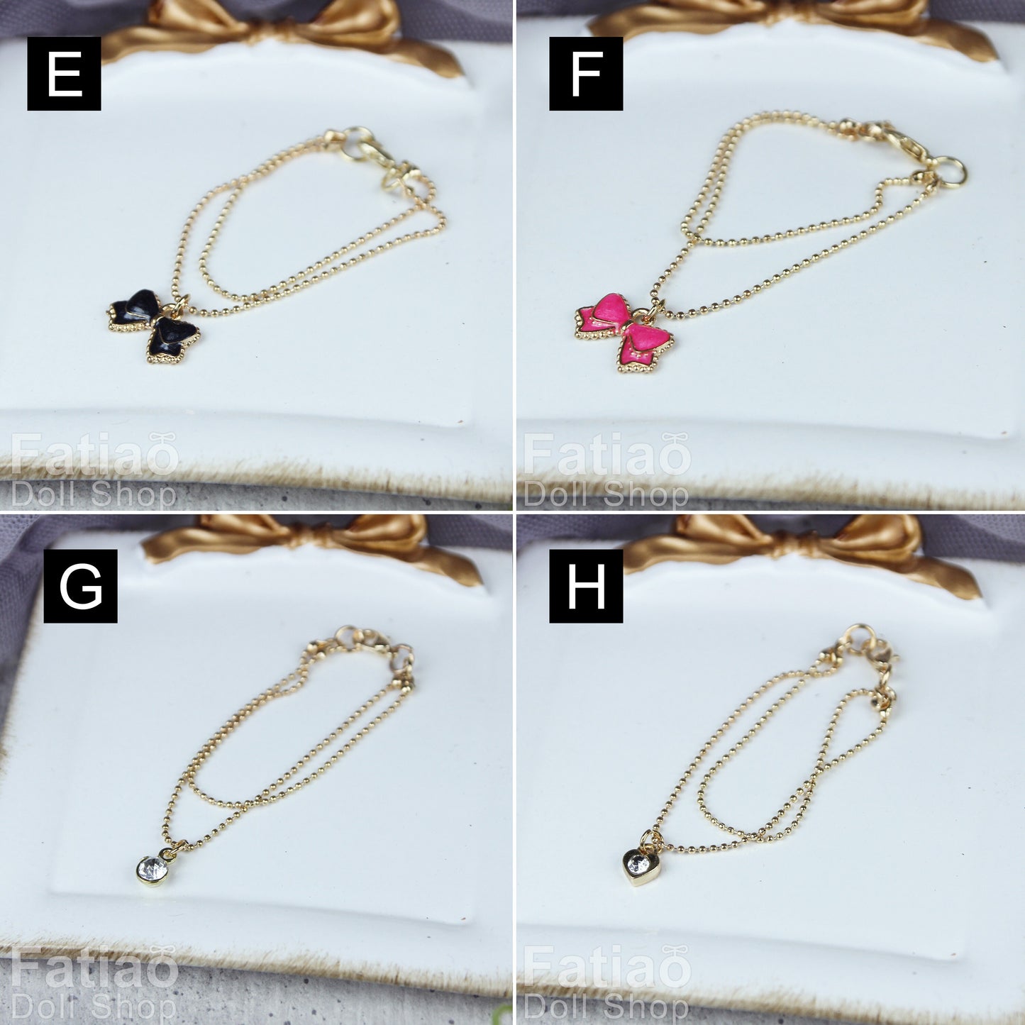 Dolls Necklace for 1/3 BJD SD DD Smart Doll 1/4MSD
