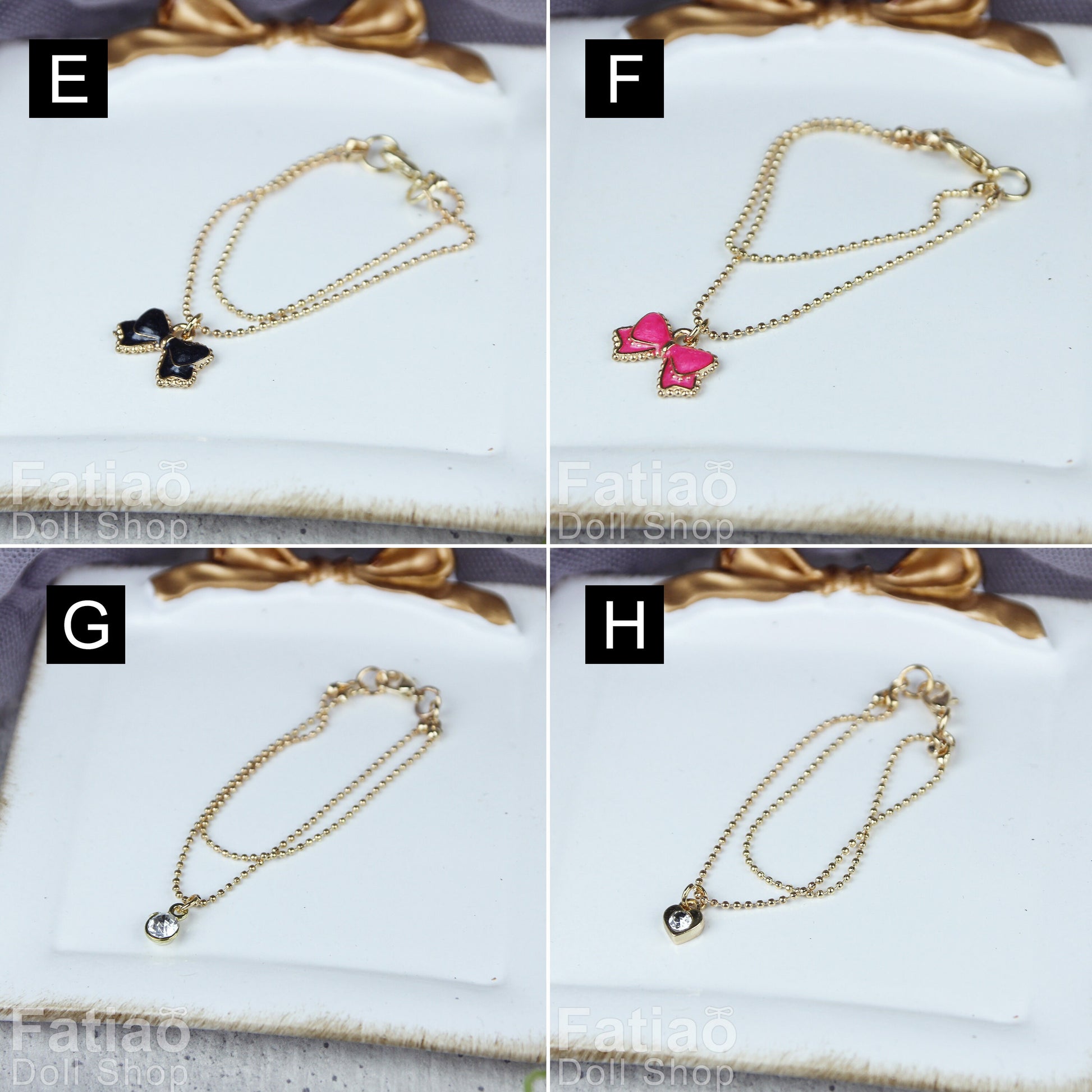Dolls Necklace for 1/3 BJD SD DD Smart Doll 1/4MSD