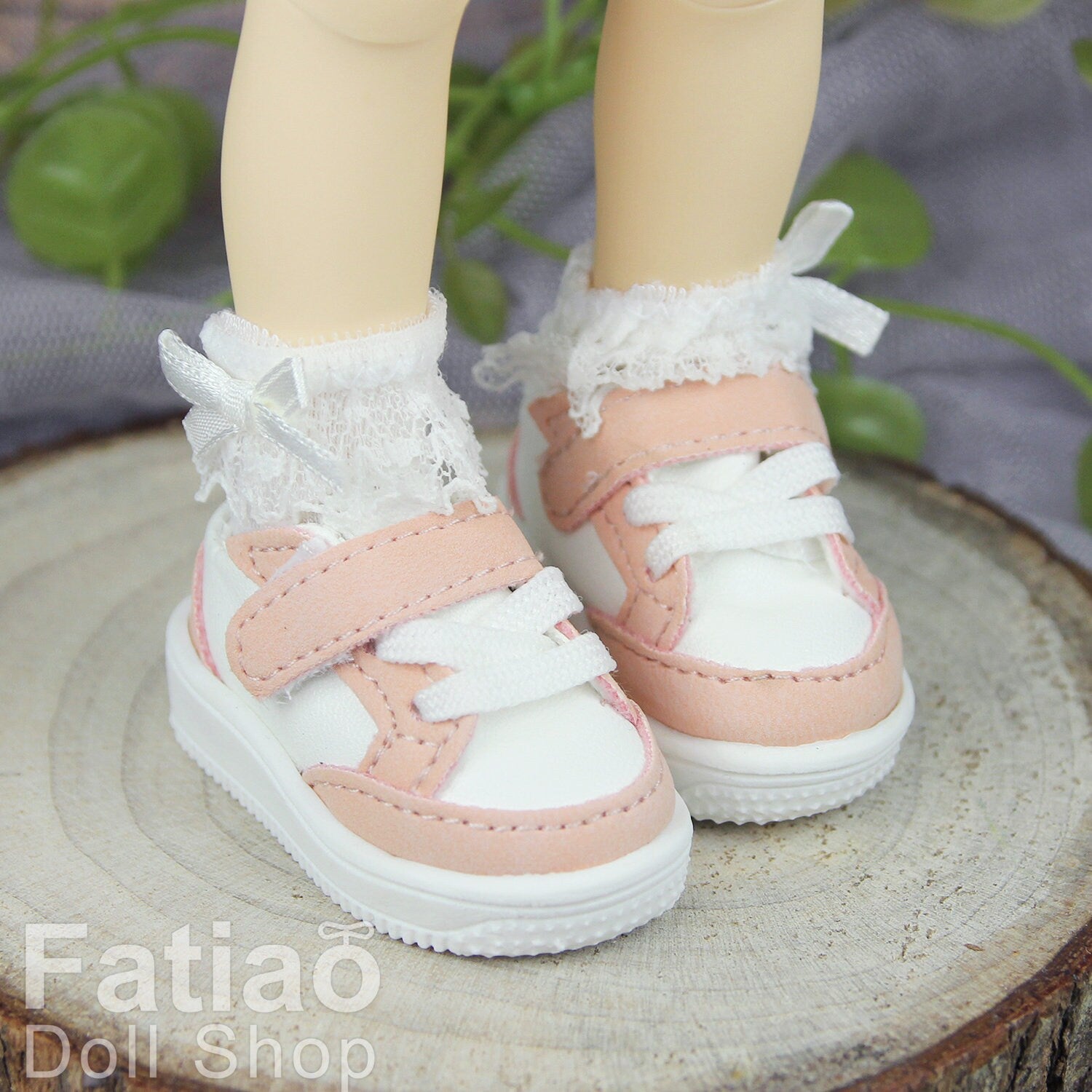 Fatiao - New Dollfie YOSD 1/6 BJD Doll sneakers sports tennis gym shoes
