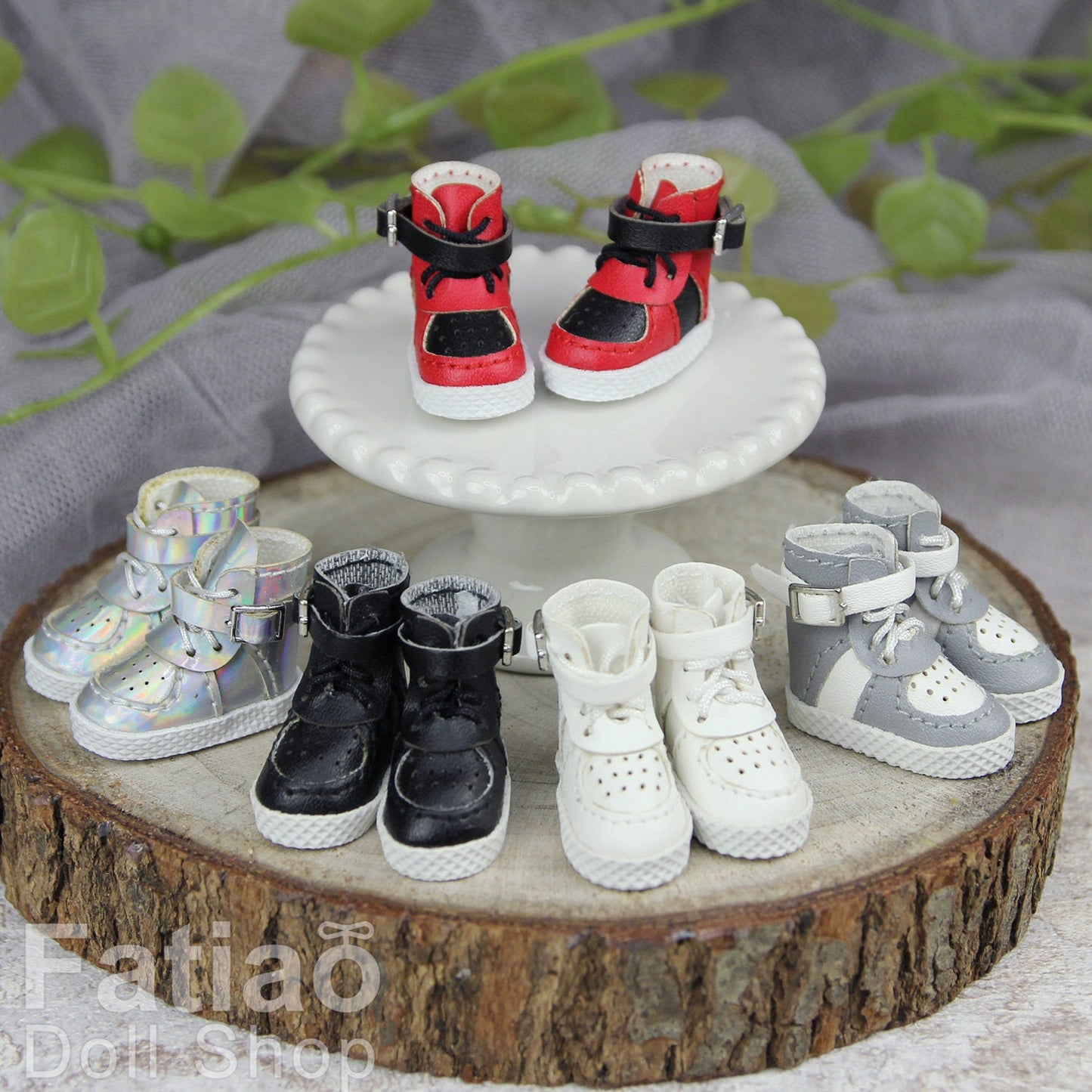 Fatiao - New OB11 Obitsu 11 Cu-poche 1/12 BJD Nendoroid GSC doll sneakers shoes