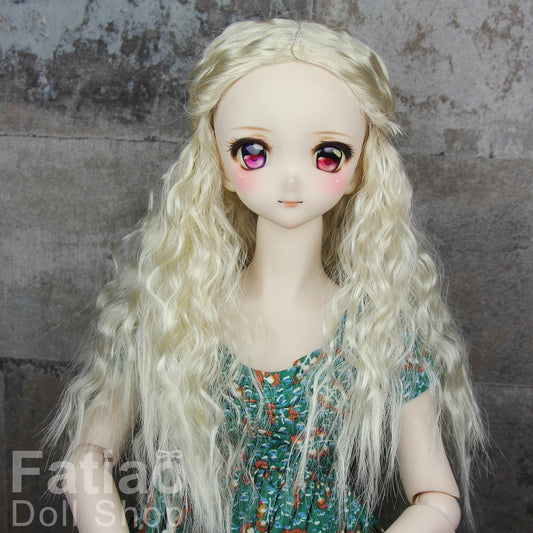 Fatiao - New Dollfie SD 1/3 BJD Dolls Wig size 8-9" - Blonde