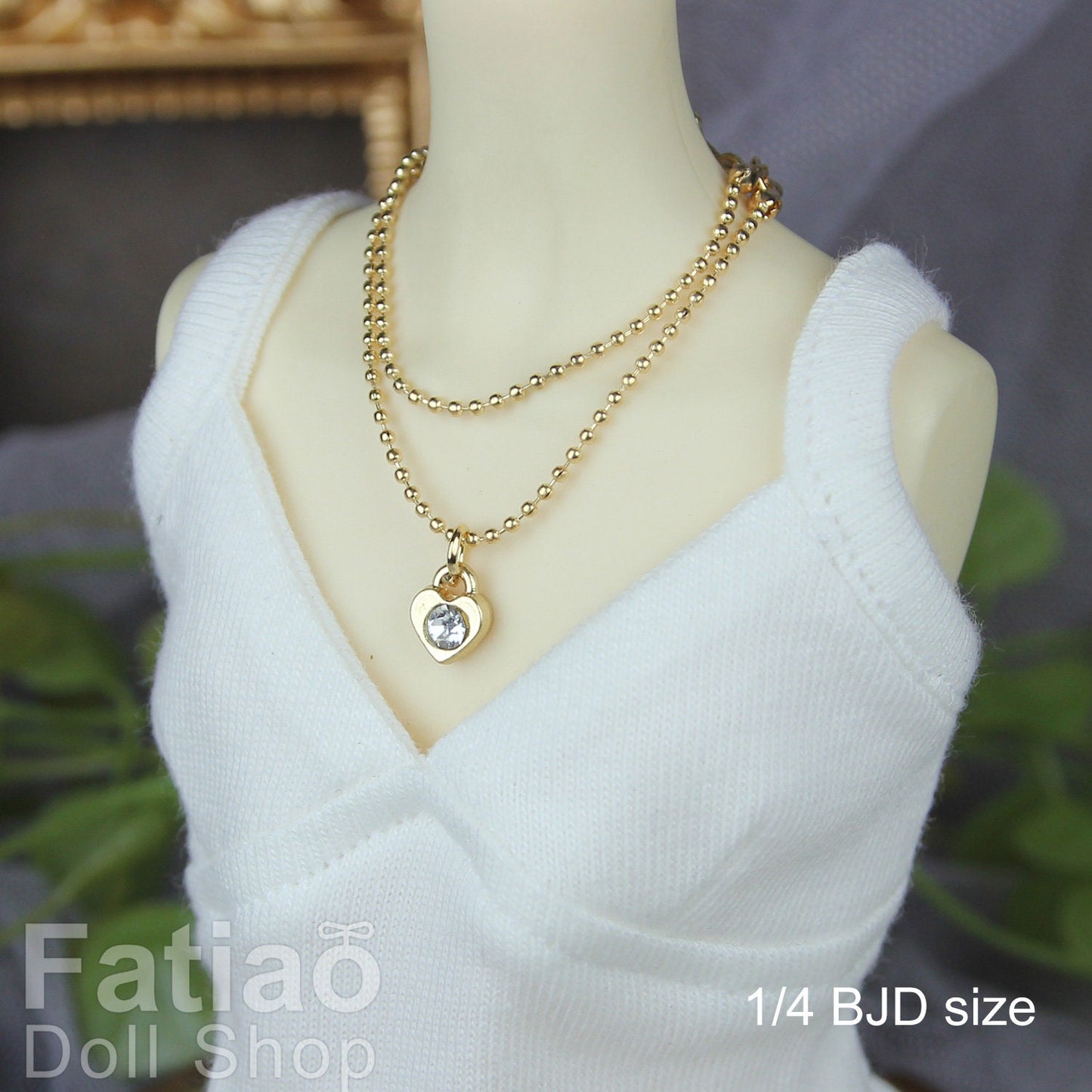 Dolls Necklace for 1/3 BJD SD DD Smart Doll 1/4MSD
