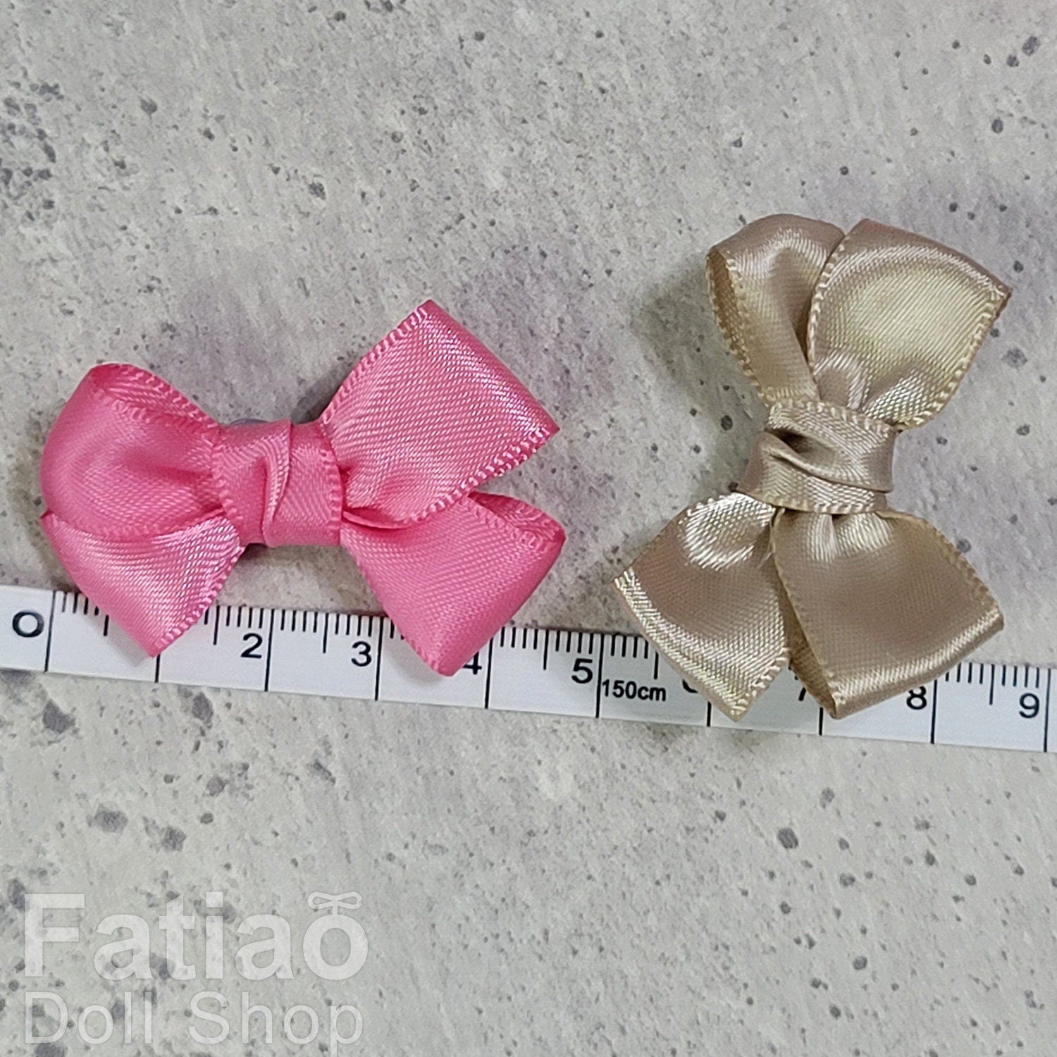 Dolls BJD Ribbon Hair Clip - Fatiao handmade