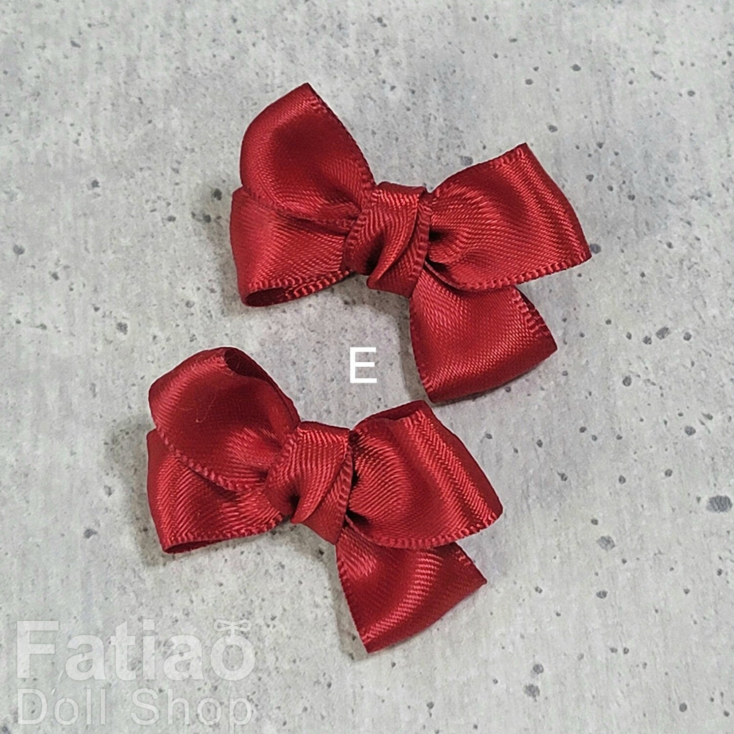 Dolls BJD Ribbon Hair Clip - Fatiao handmade