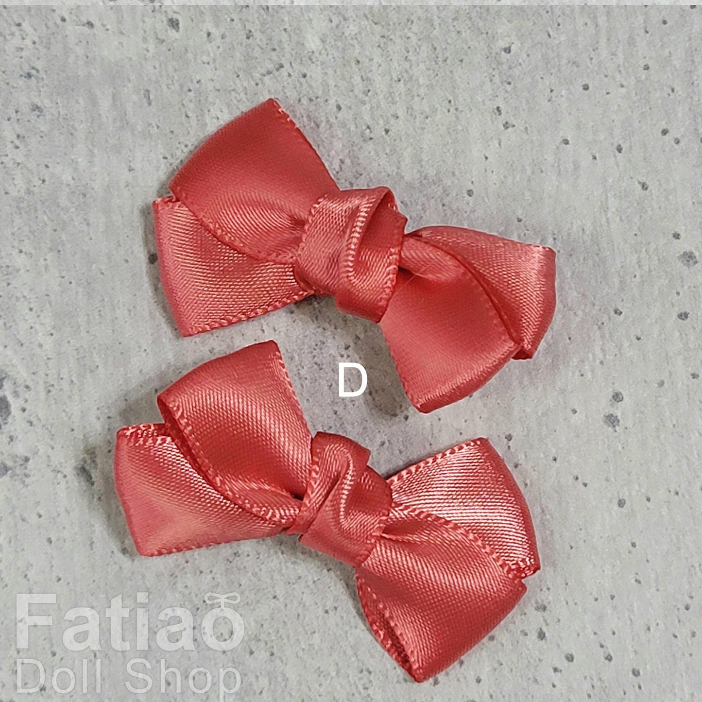 Dolls BJD Ribbon Hair Clip - Fatiao handmade