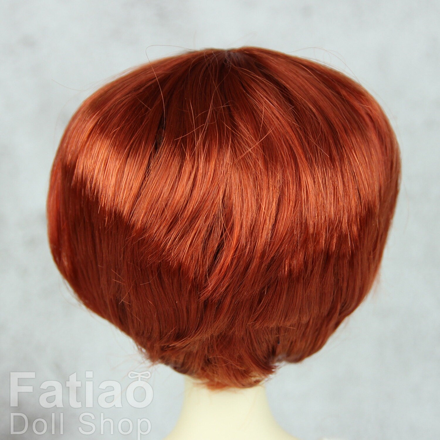 Fatiao - New Dollfie MSD Kaye Wiggs 1/4 BJD Size 7-8 inch Dolls Wig - Carrot
