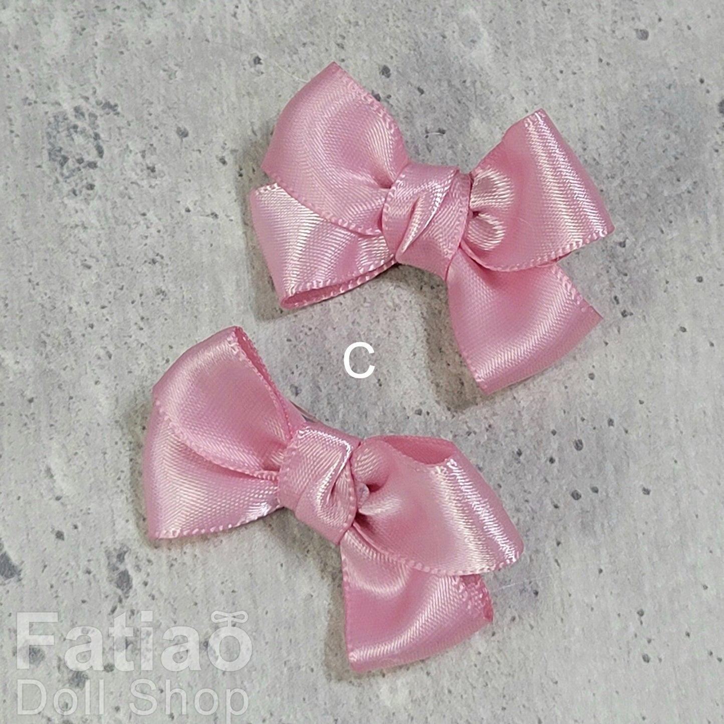 Dolls BJD Ribbon Hair Clip - Fatiao handmade