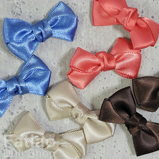 Dolls BJD Ribbon Hair Clip - Fatiao handmade
