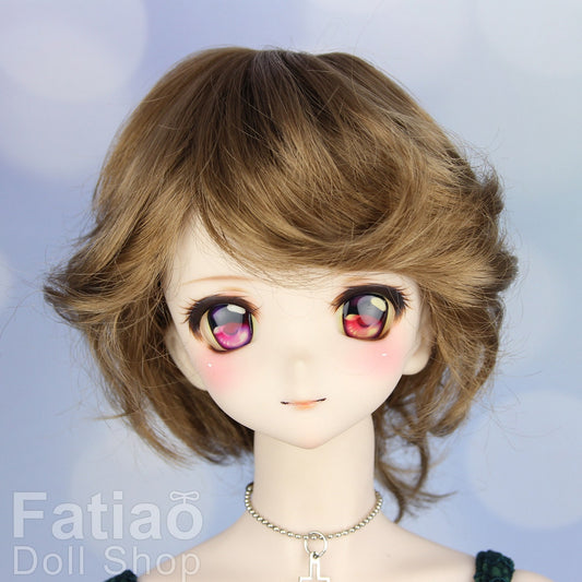 Fatiao - New Dollfie SD 1/3 BJD Dolls Wig size 8-9" - Latte