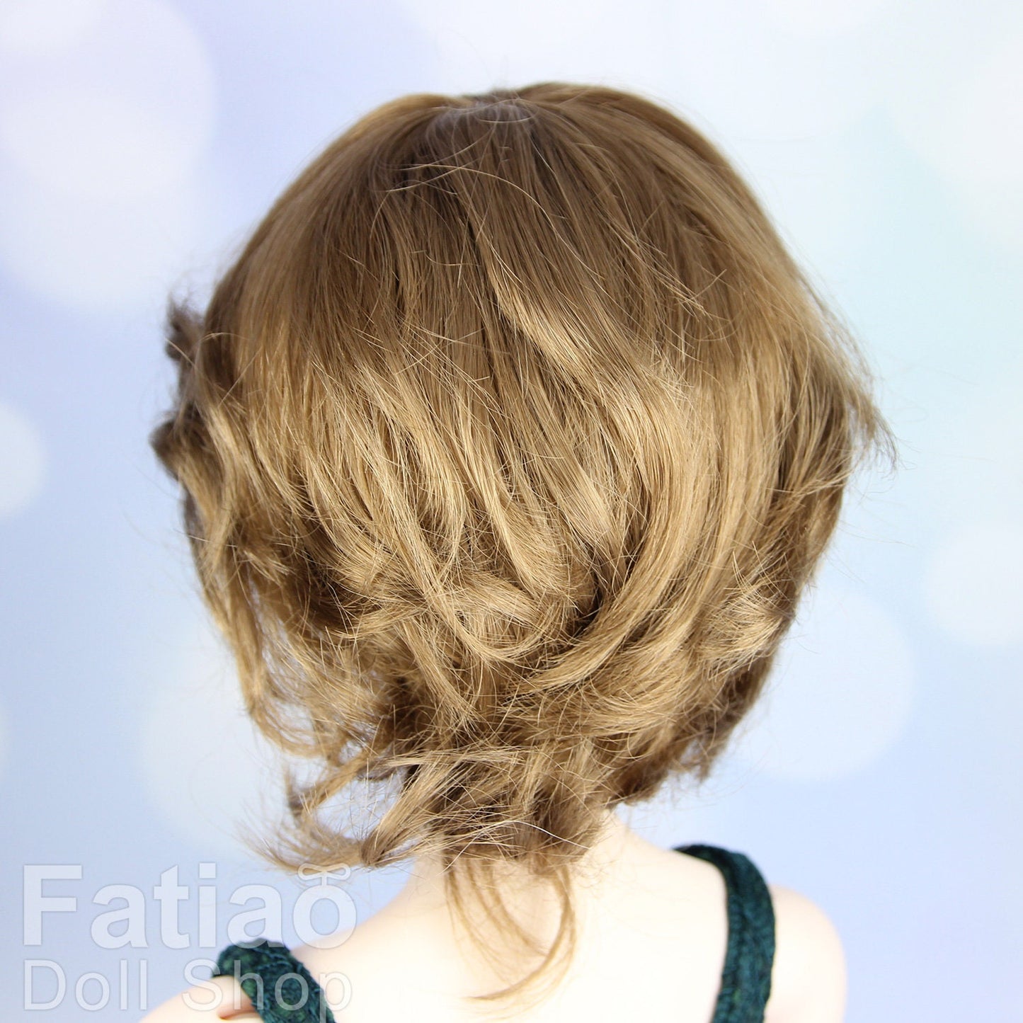 Fatiao - New Dollfie SD 1/3 BJD Dolls Wig size 8-9" - Latte