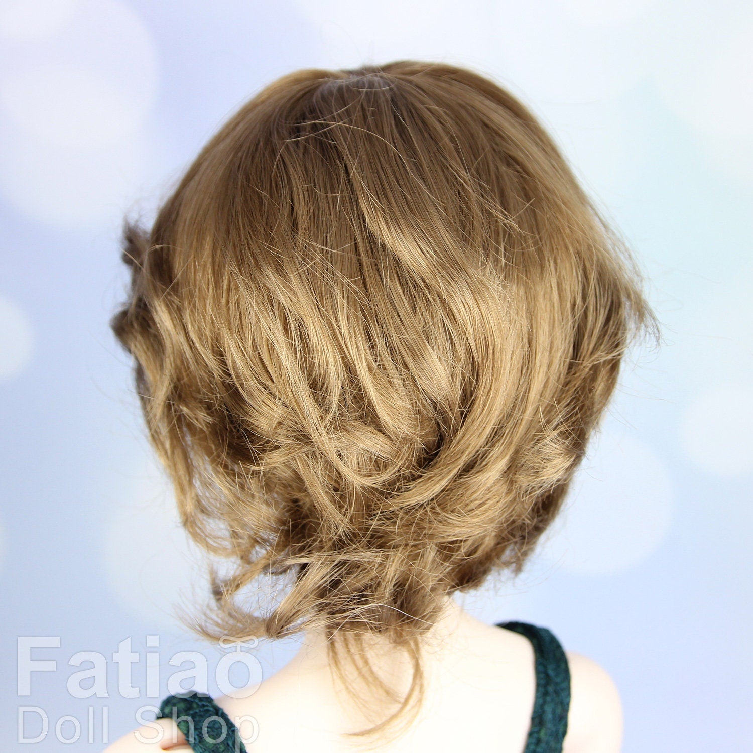 Fatiao - New Dollfie SD 1/3 BJD Dolls Wig size 8-9" - Latte