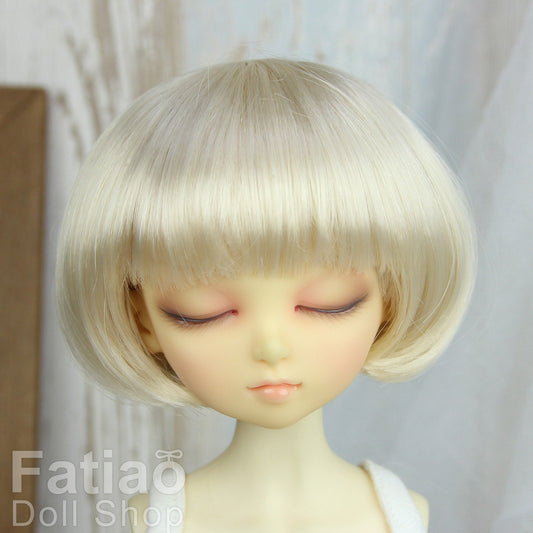 Fatiao - New Dollfie MSD Kaye Wiggs 1/4 BJD Size 7-8 inch - Blonde Dolls Wig