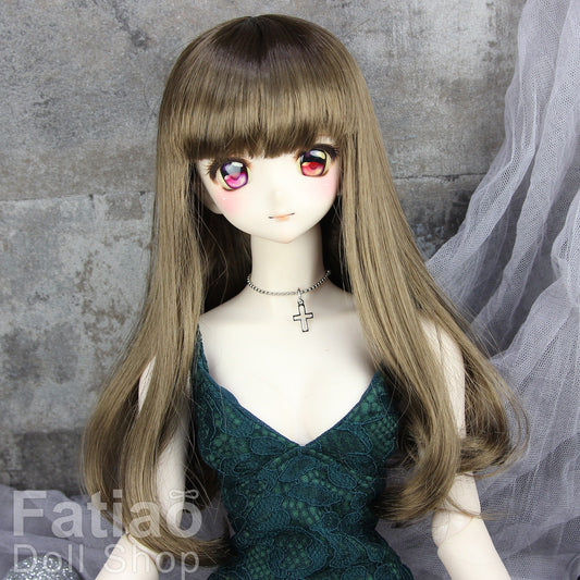 Fatiao - New Dollfie SD 1/3 BJD Dolls Wig size 8-9" - umber