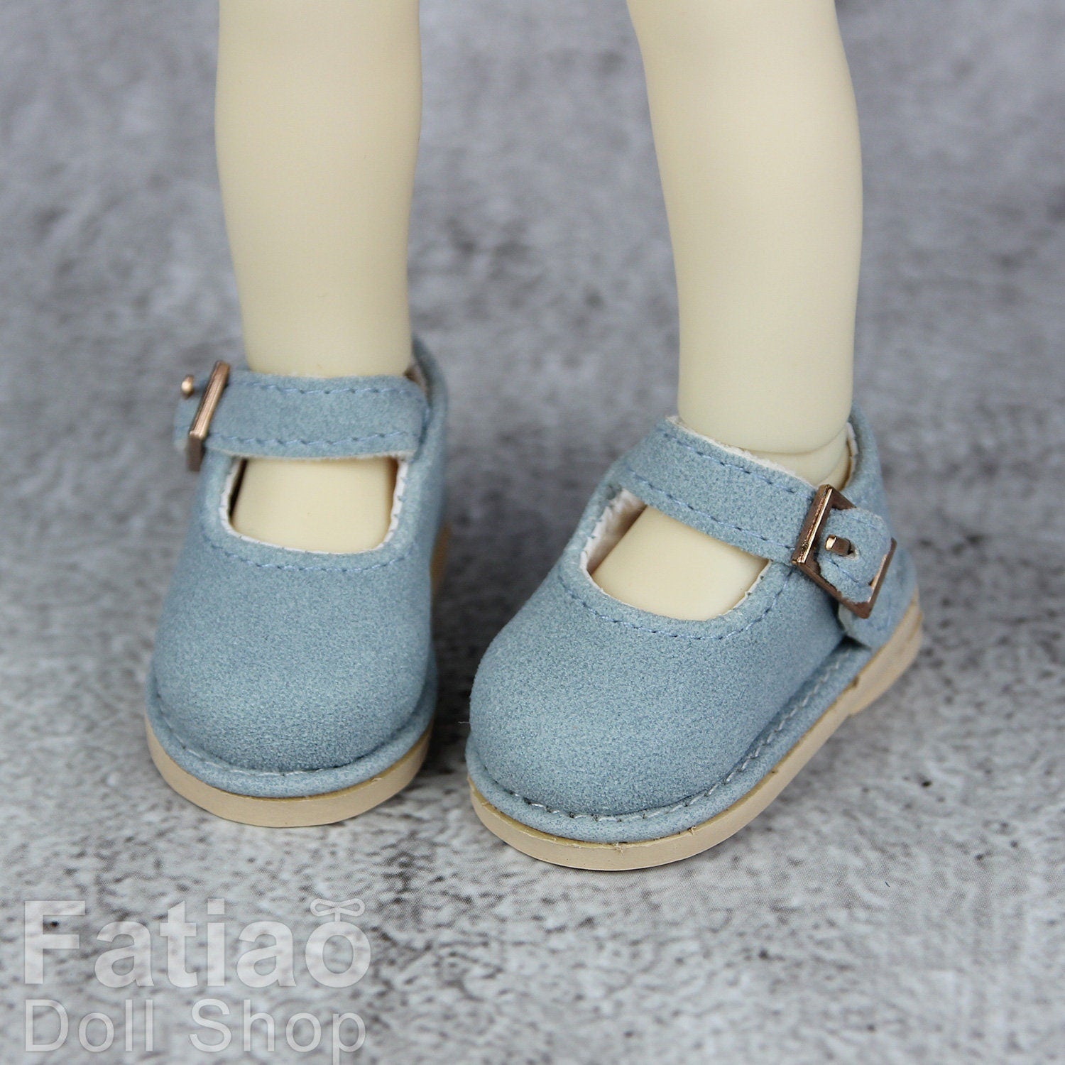 Fatiao - New Dollfie YoSD 1/6 BJD Doll leather Shoes (Size 4.5cm)