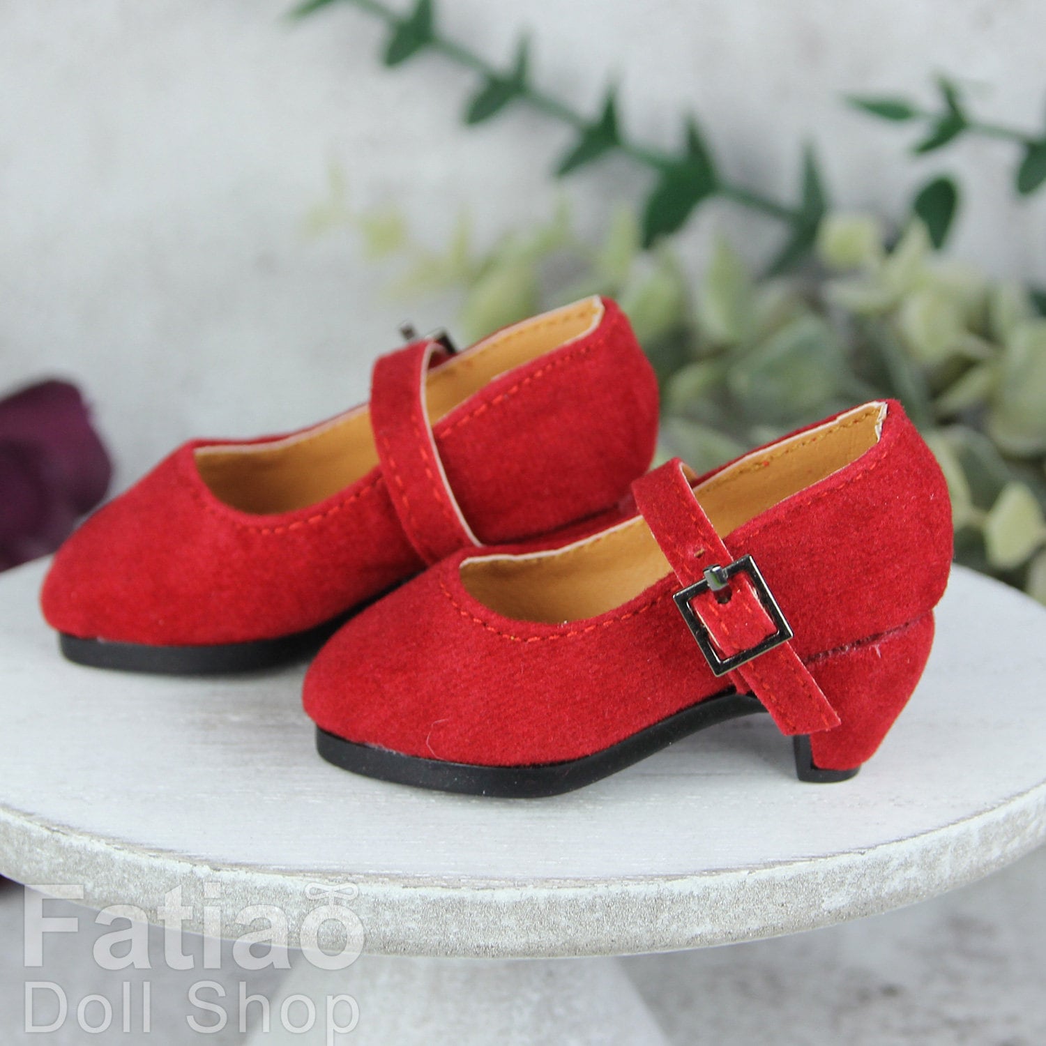 Fatiao - New 1/4 BJD MSD MDD Dollfie Dolls low heels Shoes