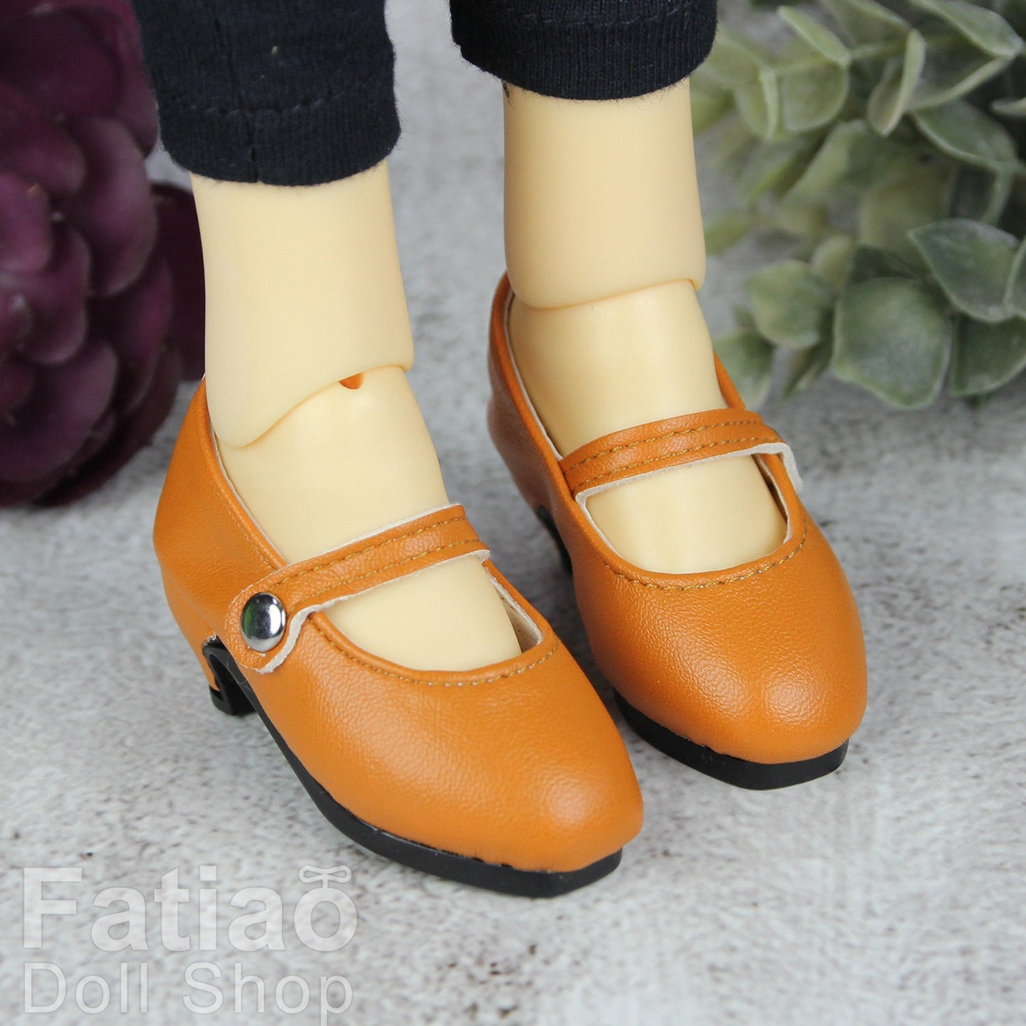 Fatiao - New 1/4 BJD MSD MDD Dollfie Dolls low heels Shoes