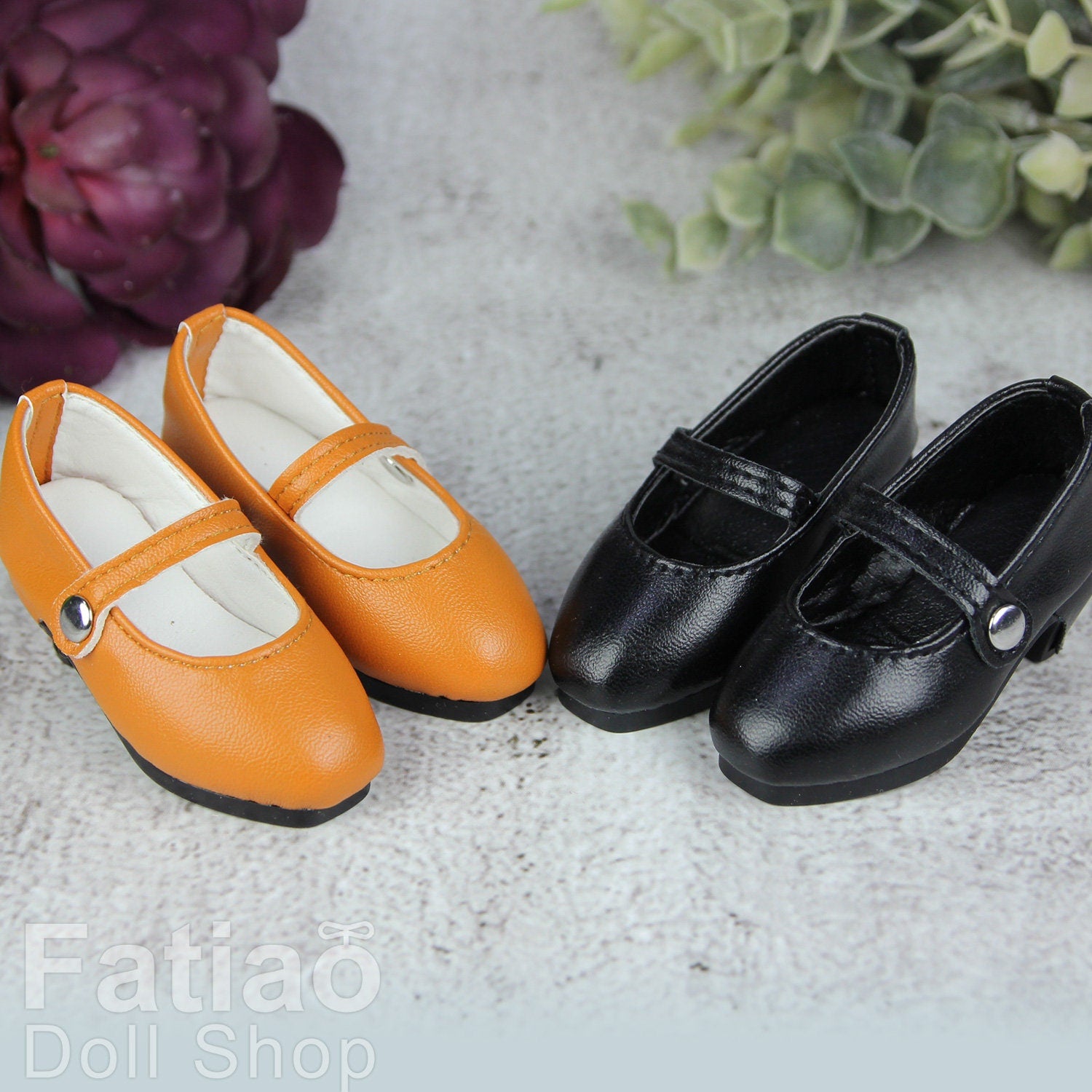Fatiao - New 1/4 BJD MSD MDD Dollfie Dolls low heels Shoes