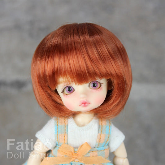 Fatiao - New BJD Dollfie pukipuki BF 4" Doll Wig - Carrot