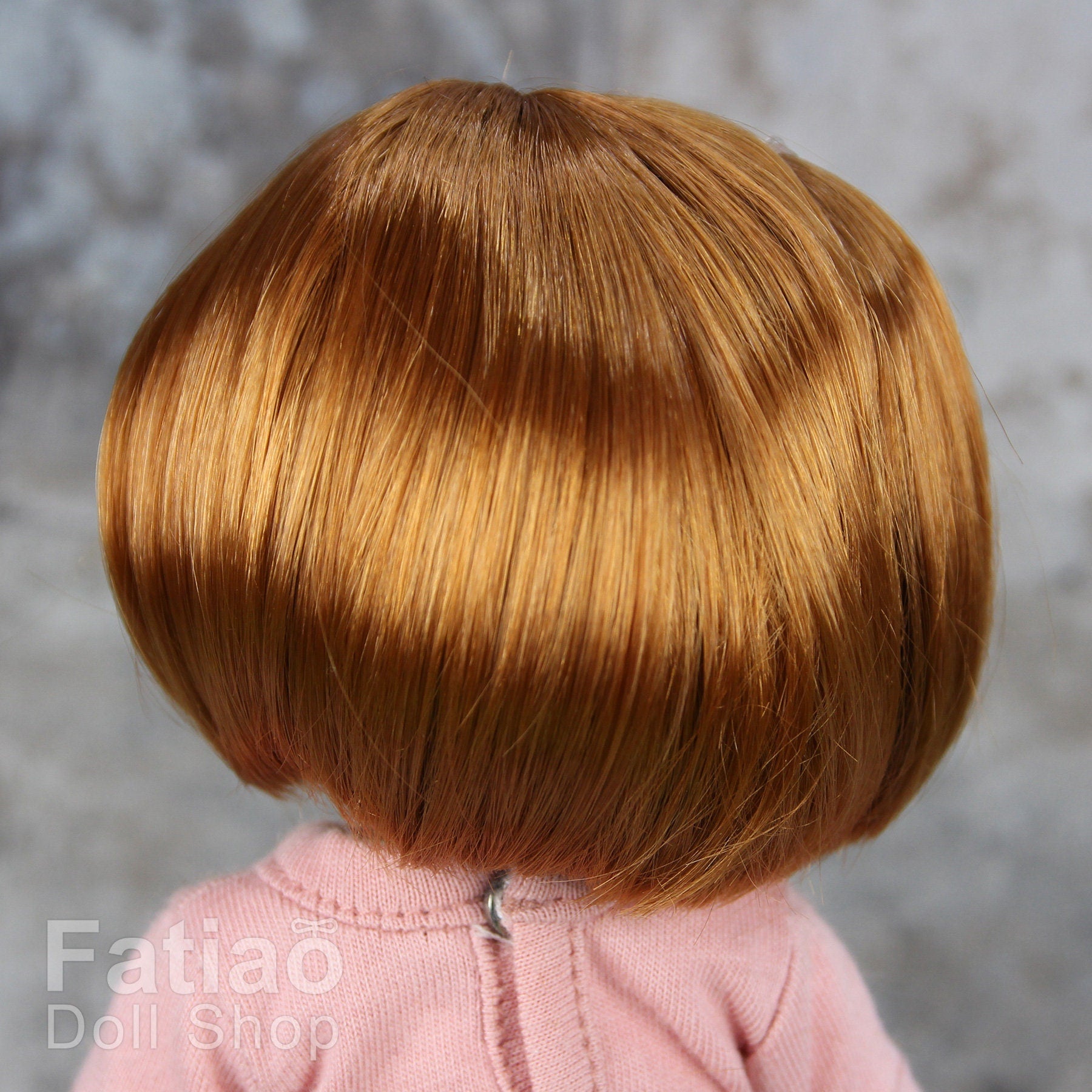 Fatiao - New Dollfie Yo-SD 1/6 BJD - Dolls Wig 6-7 inch - Caramel