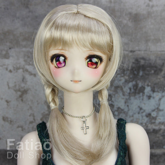 Fatiao - New Dollfie SD DD 1/3 BJD Dolls Wig size 8-9" - Linen Gold
