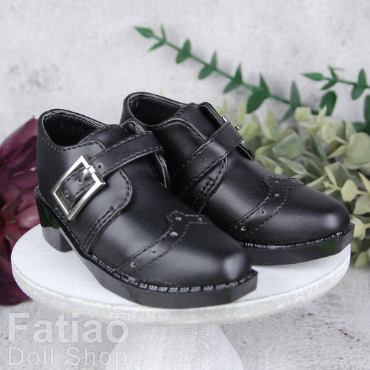 Fatiao - 13/17SD Uncle BJD Supper dollfie Dolls Oxford Shoes - Black