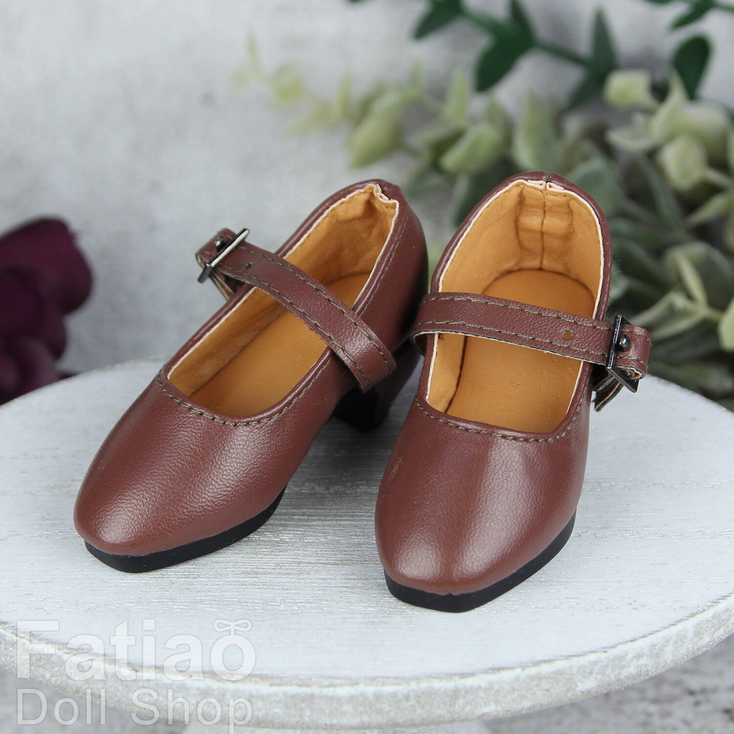 Fatiao - New 1/4 BJD MSD MDD Dollfie Dolls low heels Shoes