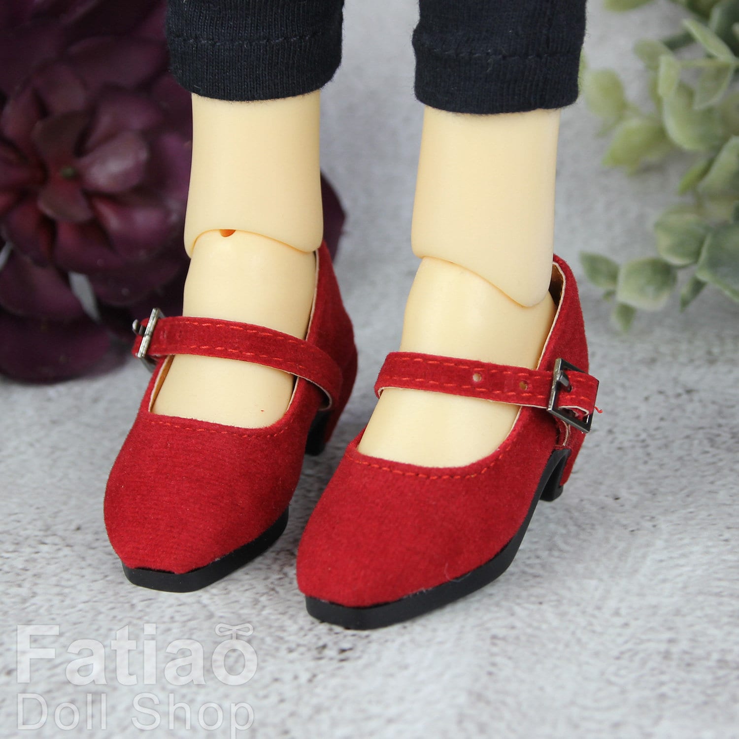 Fatiao - New 1/4 BJD MSD MDD Dollfie Dolls low heels Shoes