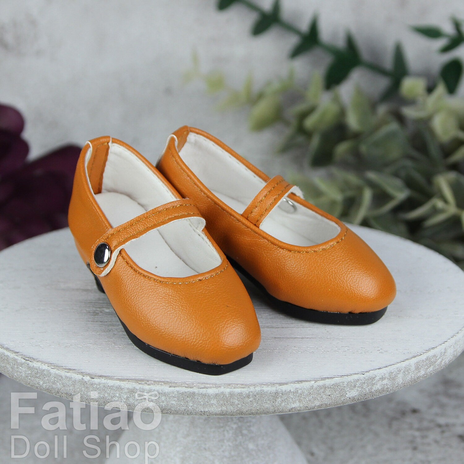 Fatiao - New 1/4 BJD MSD MDD Dollfie Dolls low heels Shoes