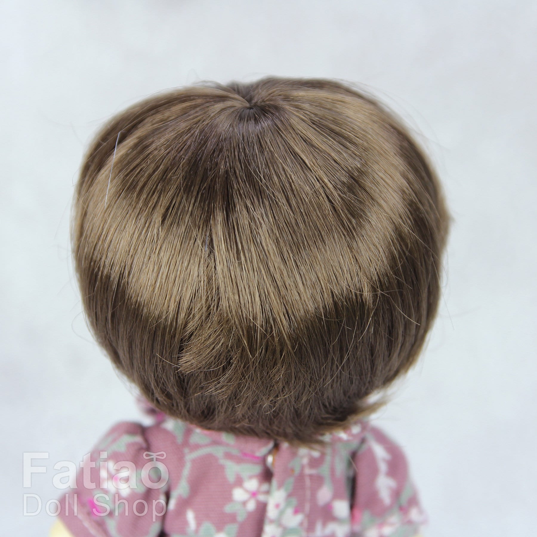 Fatiao - Dollfie Lati Yellow Pukifee Luts Tiny 5-6" BJD Doll Wig - umber