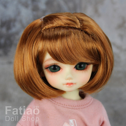 Fatiao - New Dollfie Yo-SD 1/6 BJD - Dolls Wig 6-7 inch - Caramel